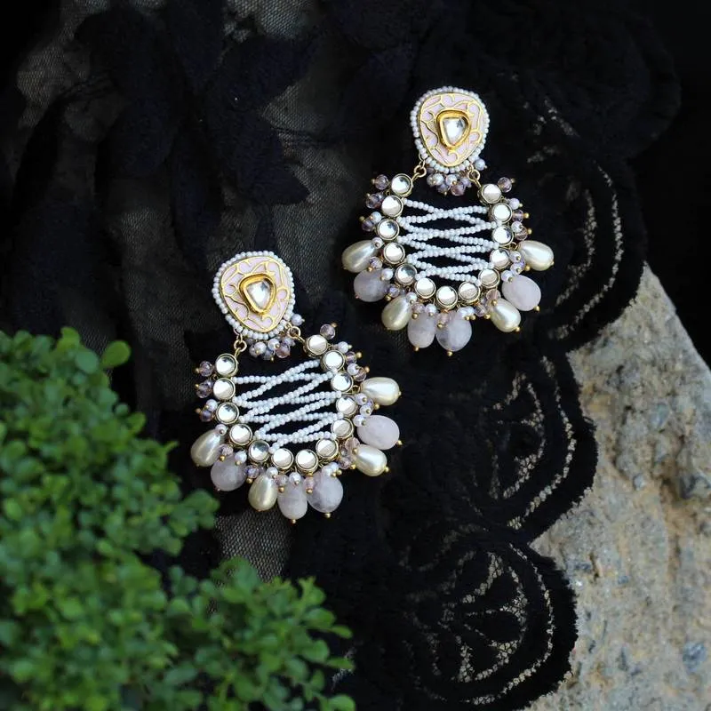 Pink Wink Earrings